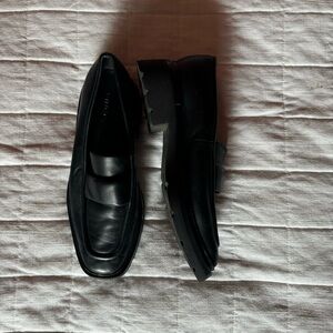 Vince Robin Leather Loafer
